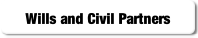 Wills and Civil Partners.